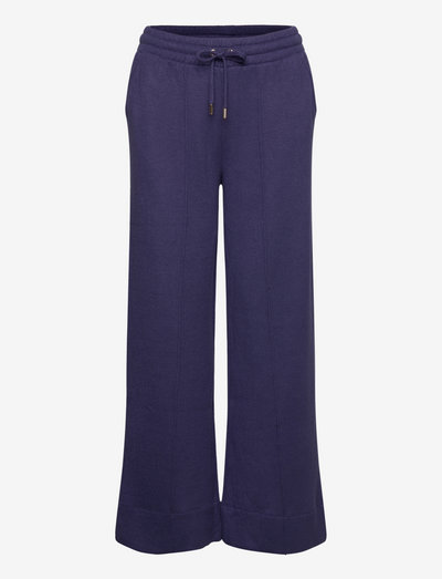 Agate Long Pants - pyjamahose - danube blue
