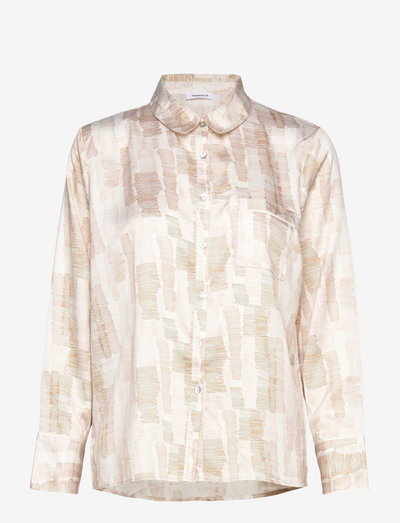 Quarts Shirt Long Sleeve - pysjoverdeler - abstract print