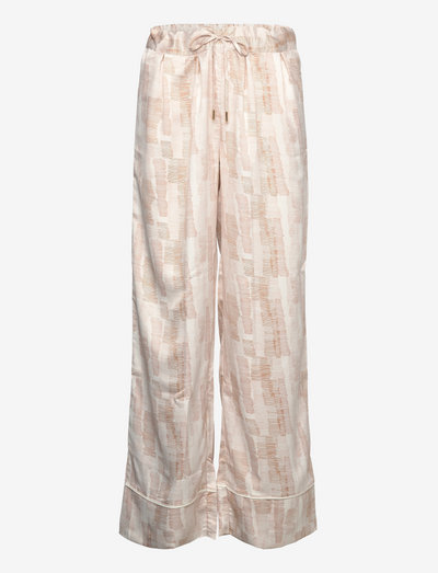 Quarts Long Pant - pižaminės kelnės - abstract print
