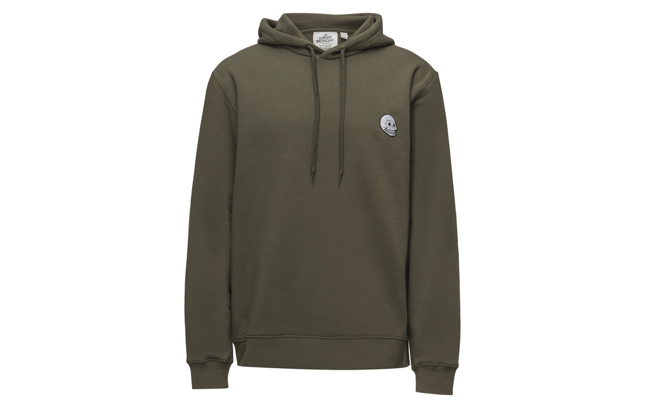 Badge Cheap Gree Khaki Pullover Hood Monday Skull IAqw4fSA