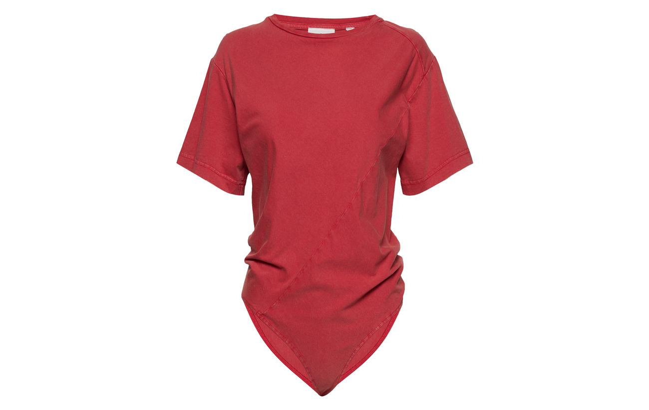 Cheap Bodysuit 100 Shock Red Monday Coton Bio rpqEwrR8