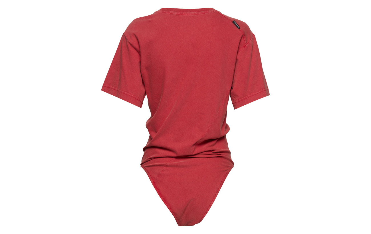Cheap Bodysuit 100 Shock Red Monday Coton Bio rpqEwrR8