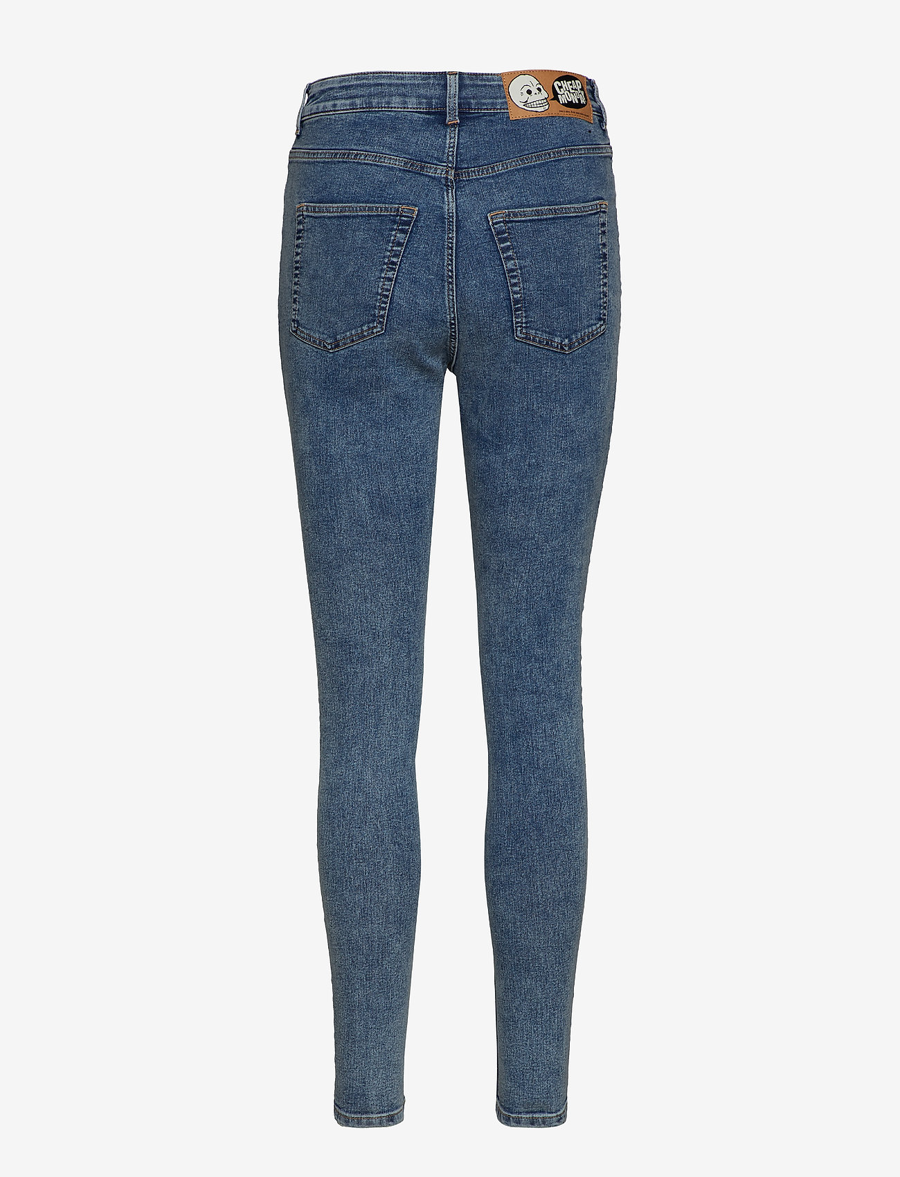 high base jeans