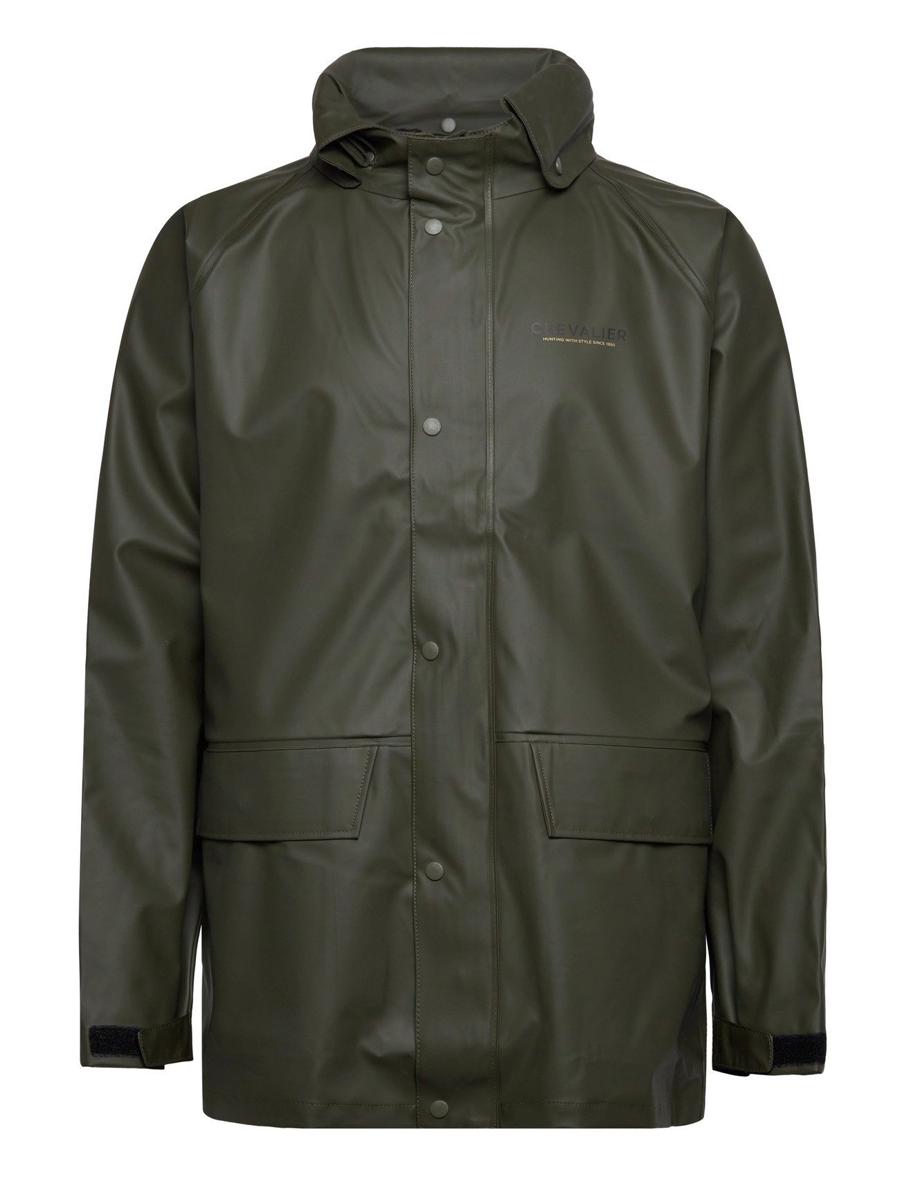 CHEVALIER Stratus Regen Jacke Khaki - M - Herren