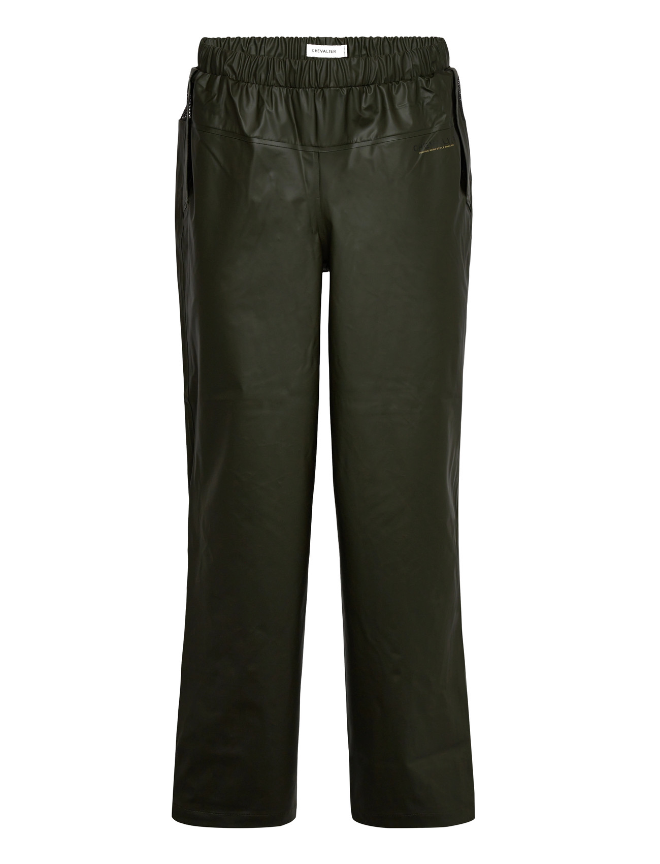 CHEVALIER Stratus Regen Hosen Grün - S - Herren