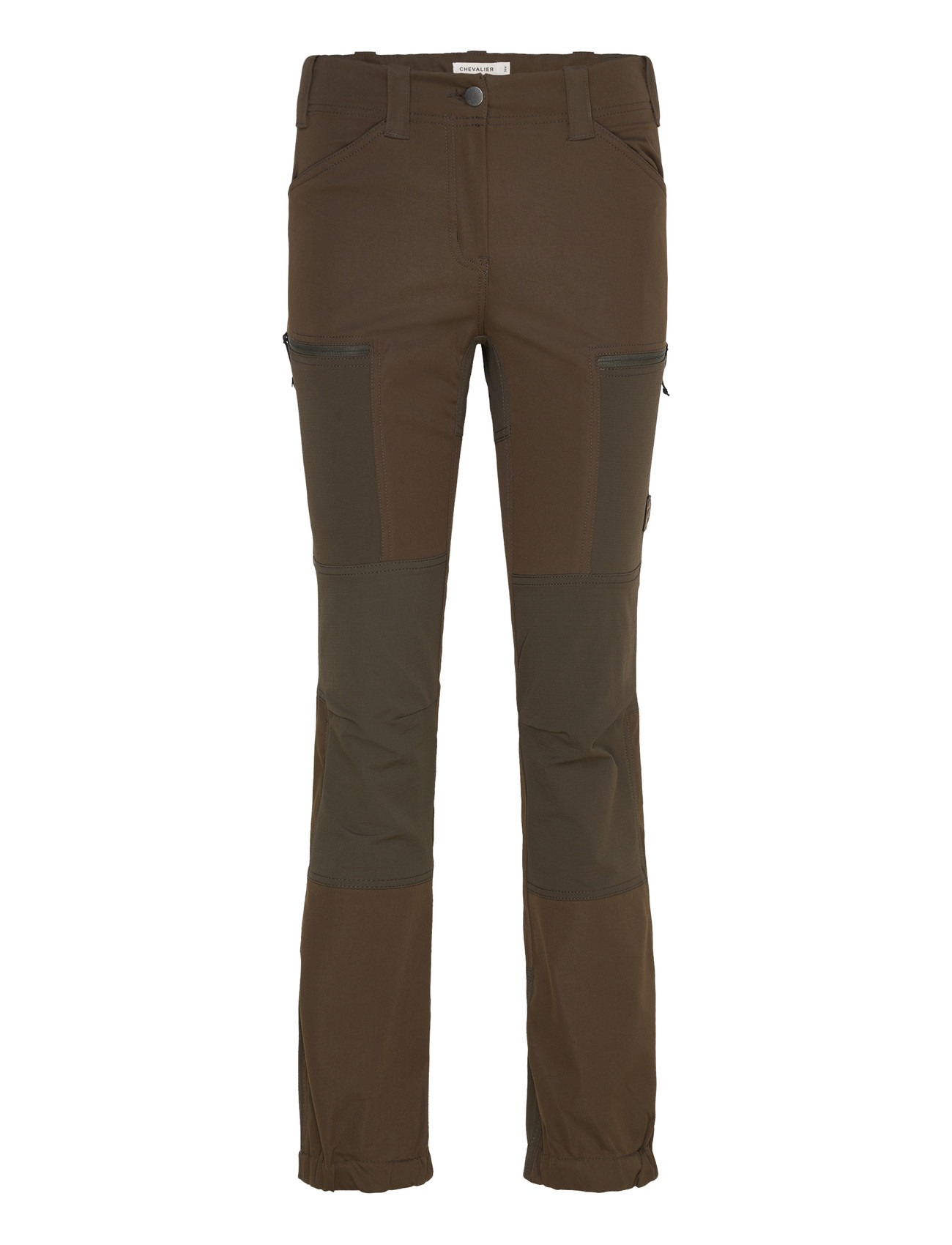 CHEVALIER Spey Stretch Hosen Damen Khaki - 46 - Damen