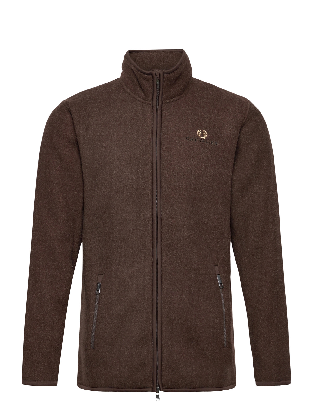 Chevalier Mainstone Fleece Jacket Men, M, Brown, Sport Fleeces & Midlayers > Sport Fleeces, Herre