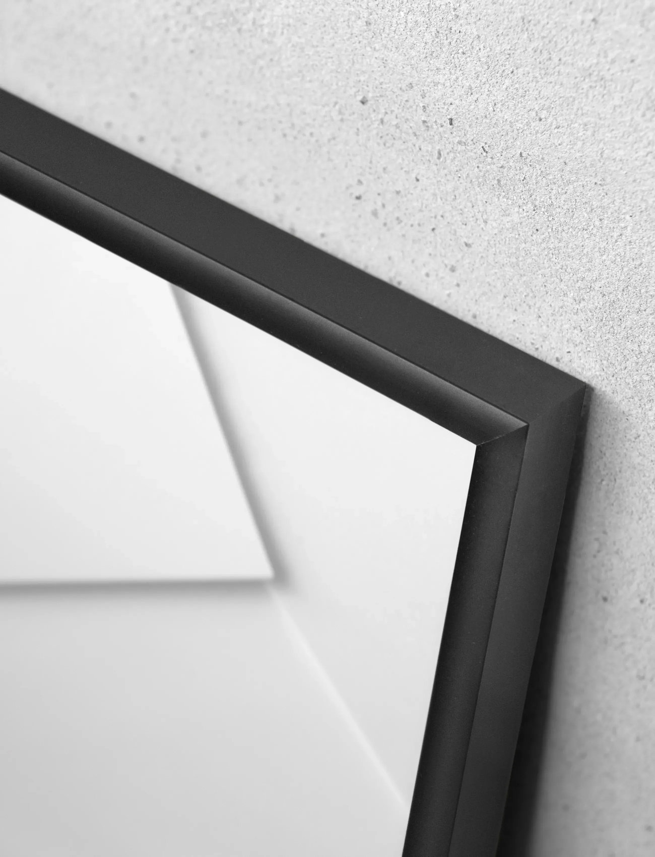ChiCura Alu Frame E - Black - Acrylic, 50X 70 cm, Black, Dekoration > Rammer, Unisex