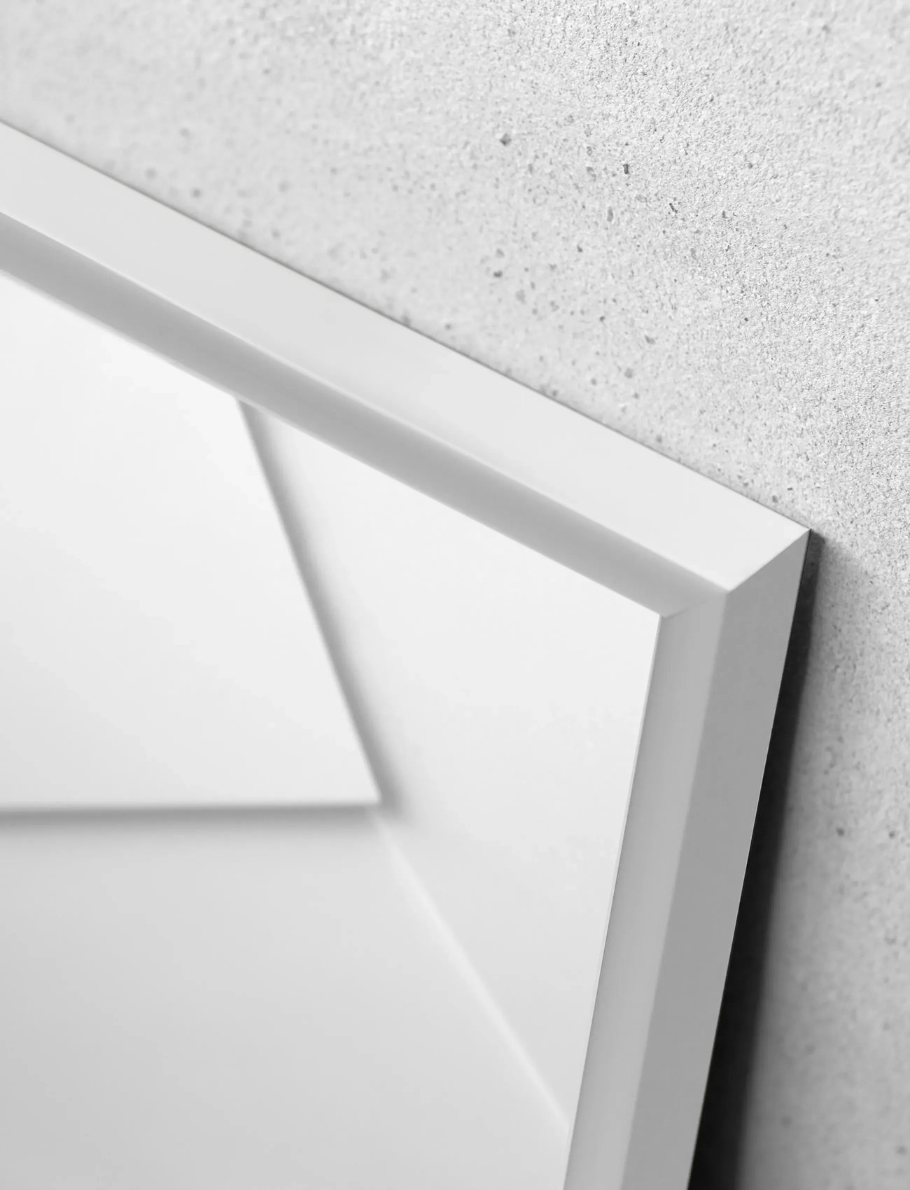 ChiCura Alu Frame E - Silver - Acrylic, 50X 70 cm, Silver, Dekoration > Rammer, Unisex