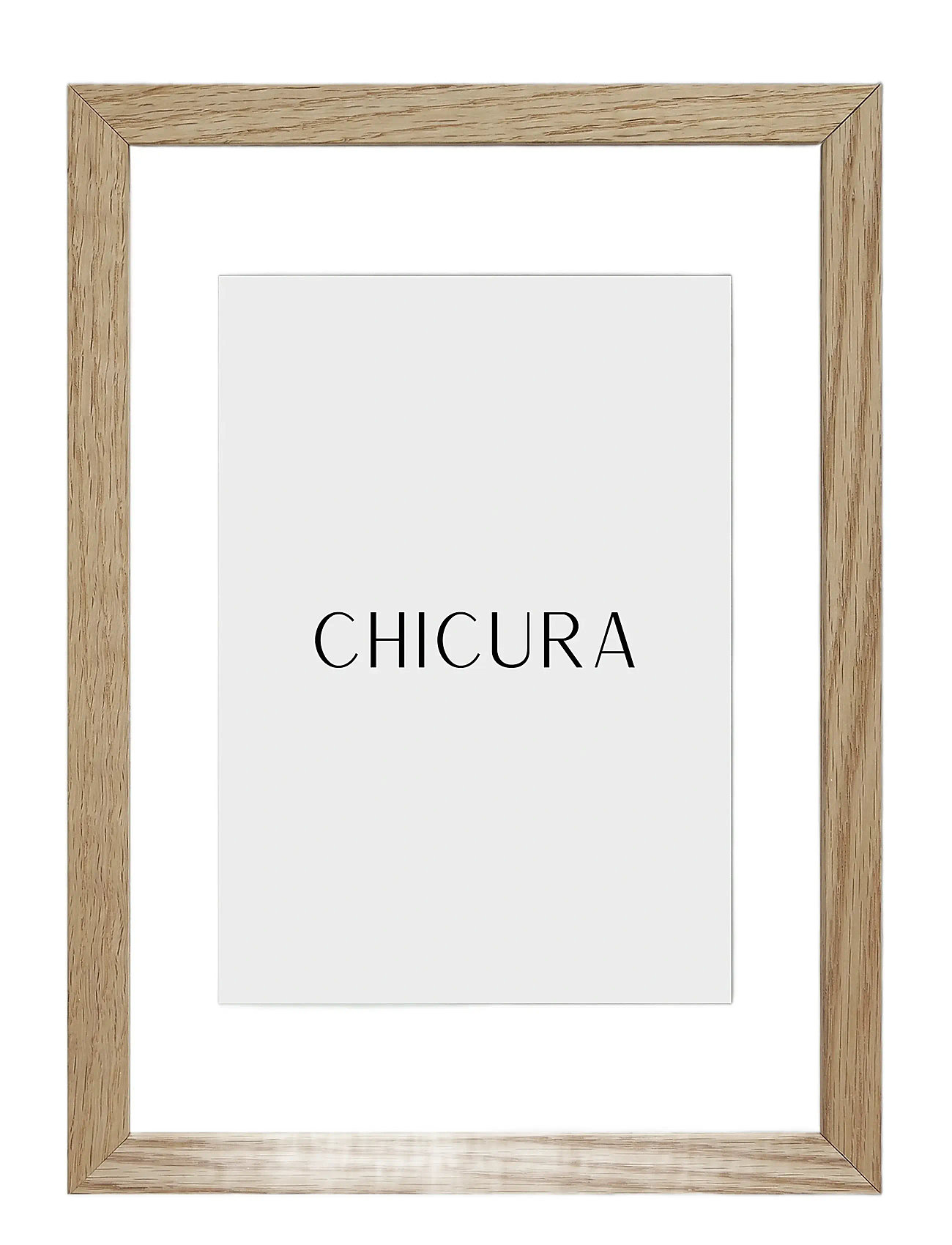 CHICURA Linia Frame - A4 - Oak Braun - A4 - Unisex