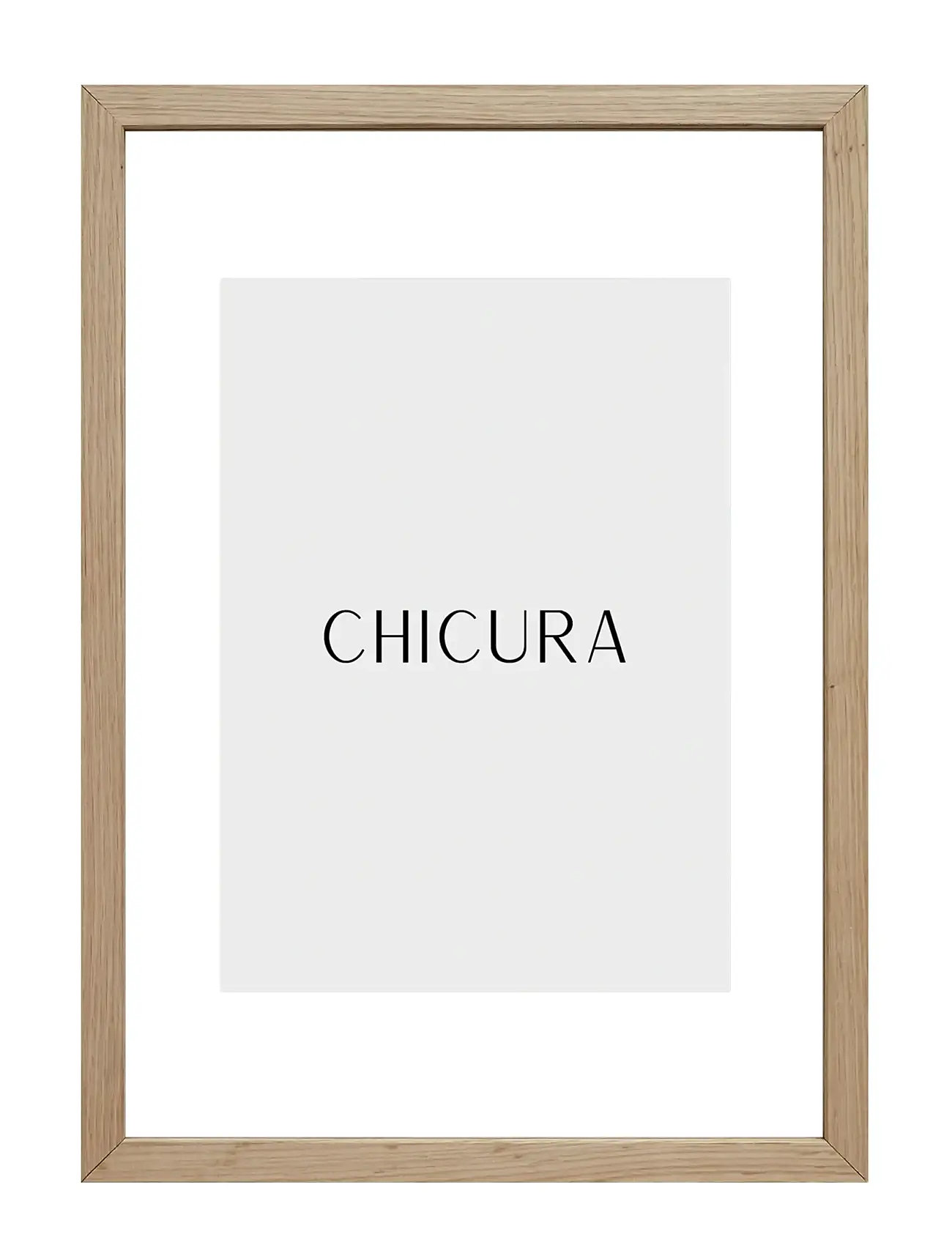CHICURA Linia Frame - 30X40Cm - Oak OAK - 30X 40CM - Unisex