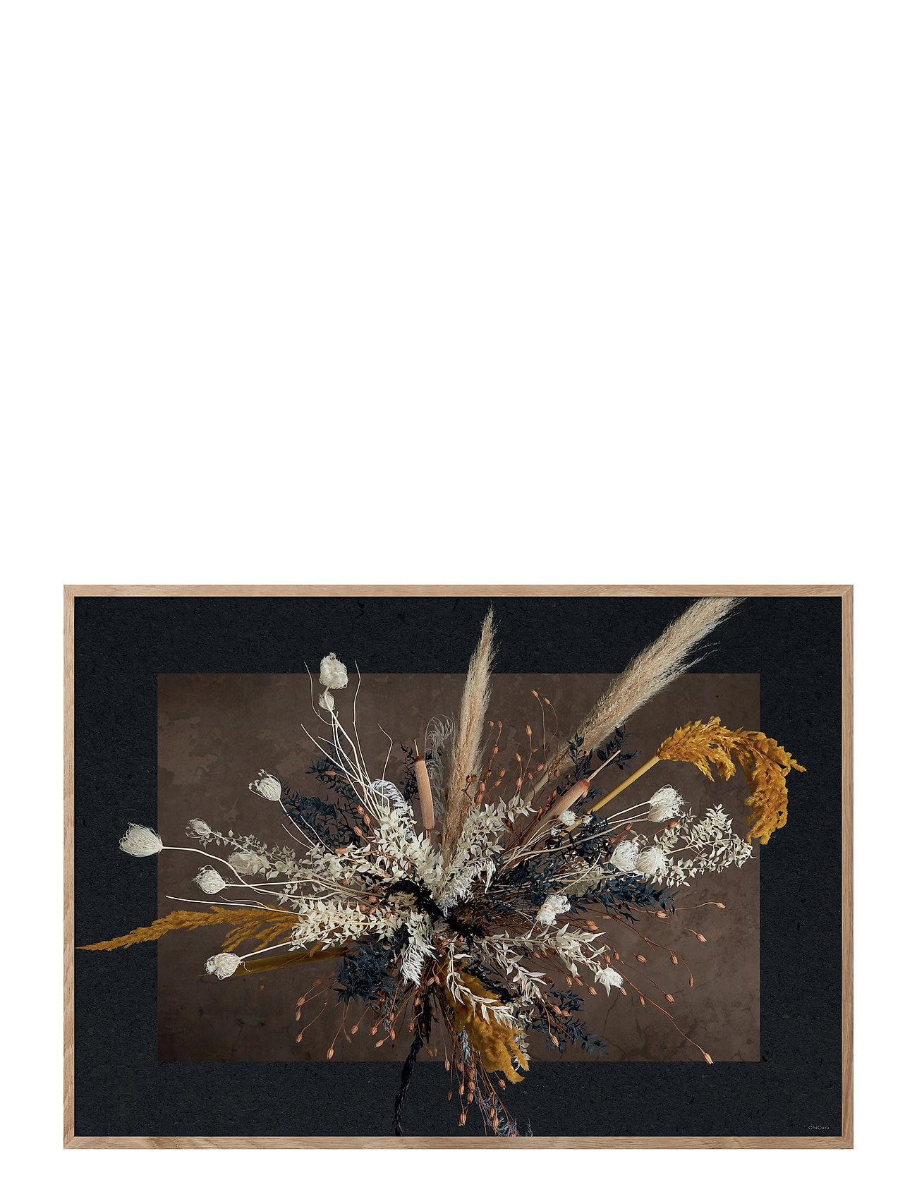 Vintage Flower Deco Cc5 Patterned ChiCura