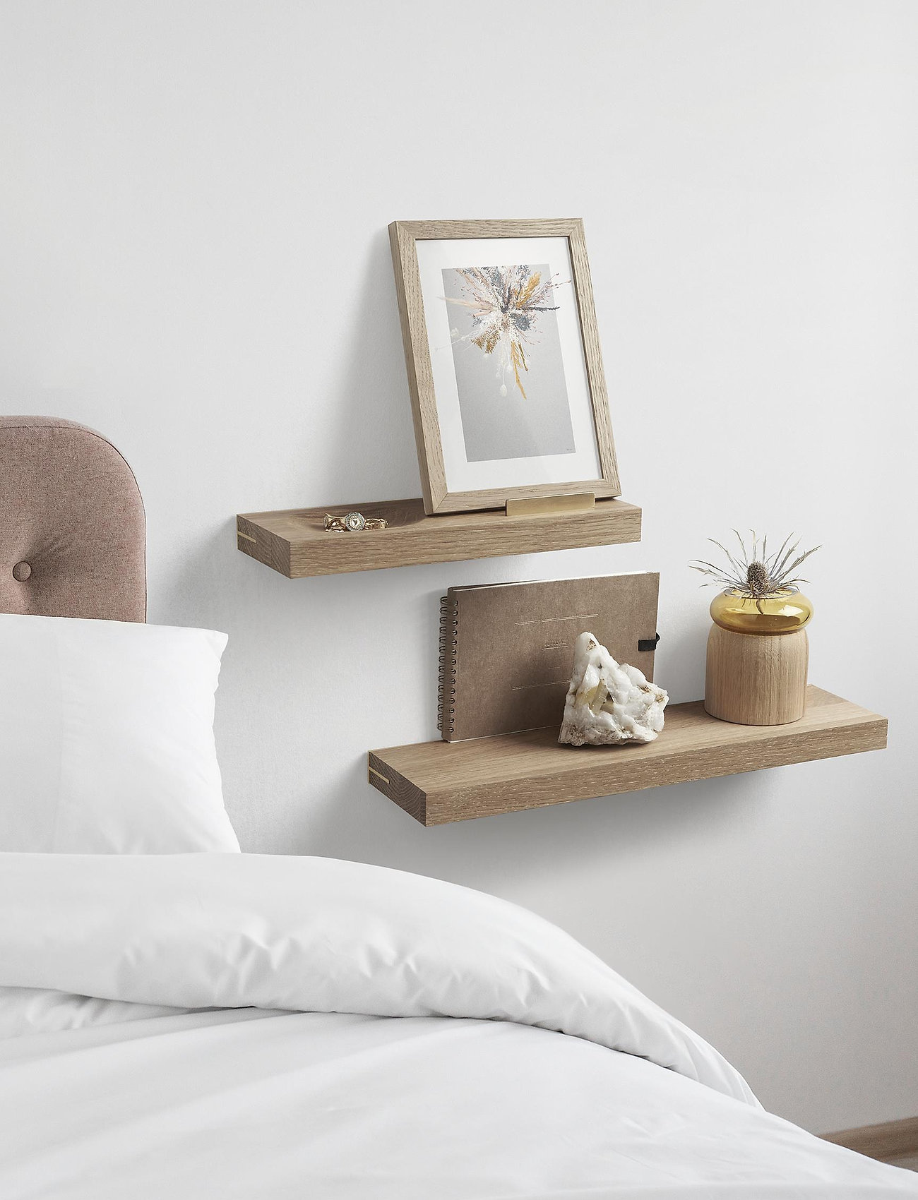 ChiCura Tabula Shelf Cc1 - 30 cm, L:30 cm, Brown, Møbler > Hylder, Unisex