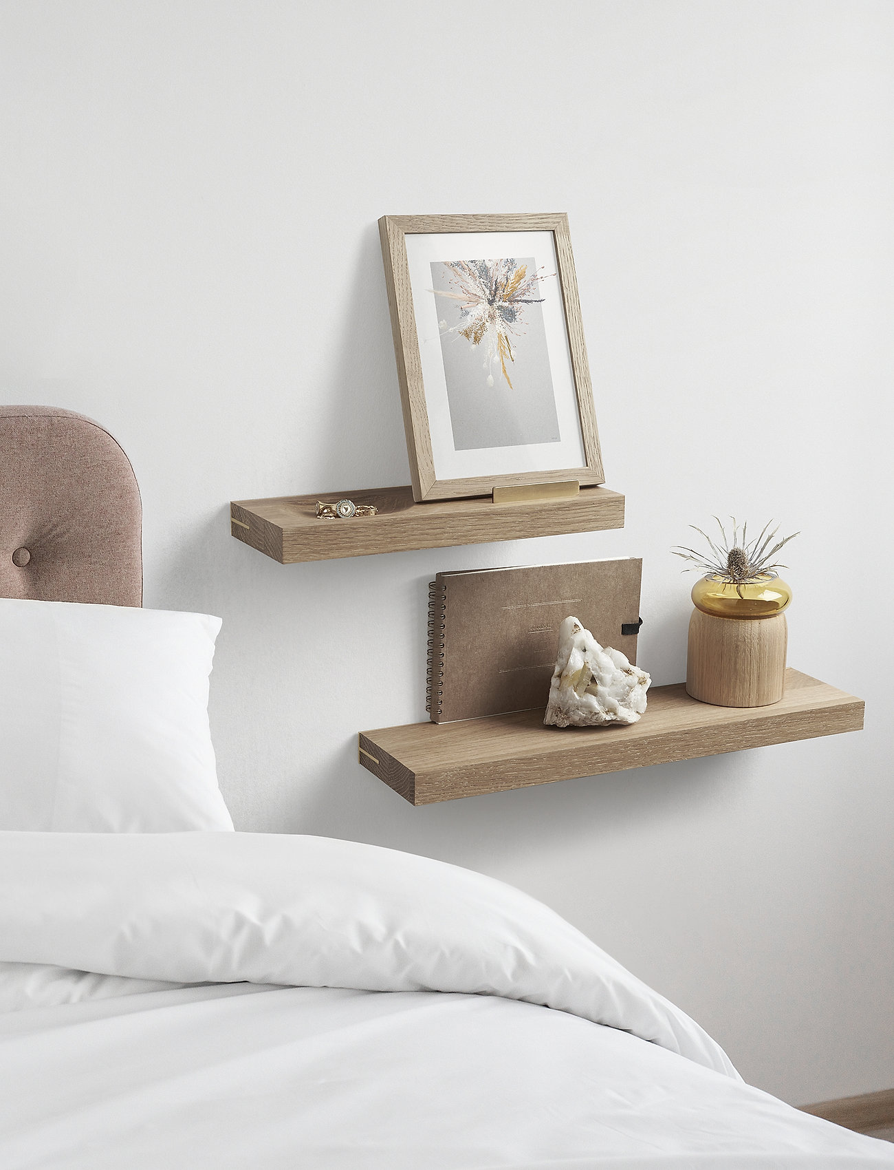 ChiCura Tabula Shelf Cc2 - 30 cm, L:30 cm, Brown, Møbler > Hylder, Unisex