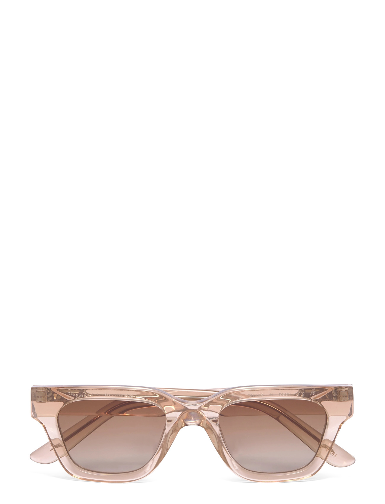 Chimi Core 11, M, Beige, Solbriller > Wayfarer-Solbriller Med D-Stel, Herre
