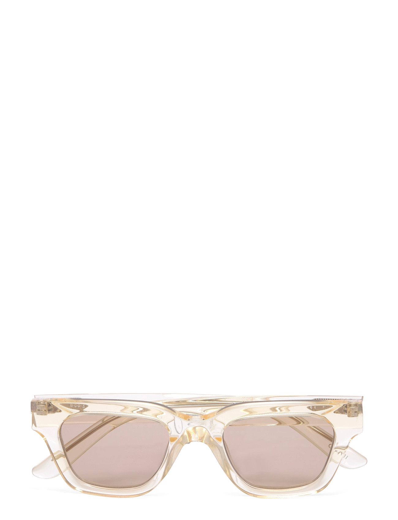 Chimi Core 11, M, Beige, Solbriller > Wayfarer-Solbriller Med D-Stel, Herre