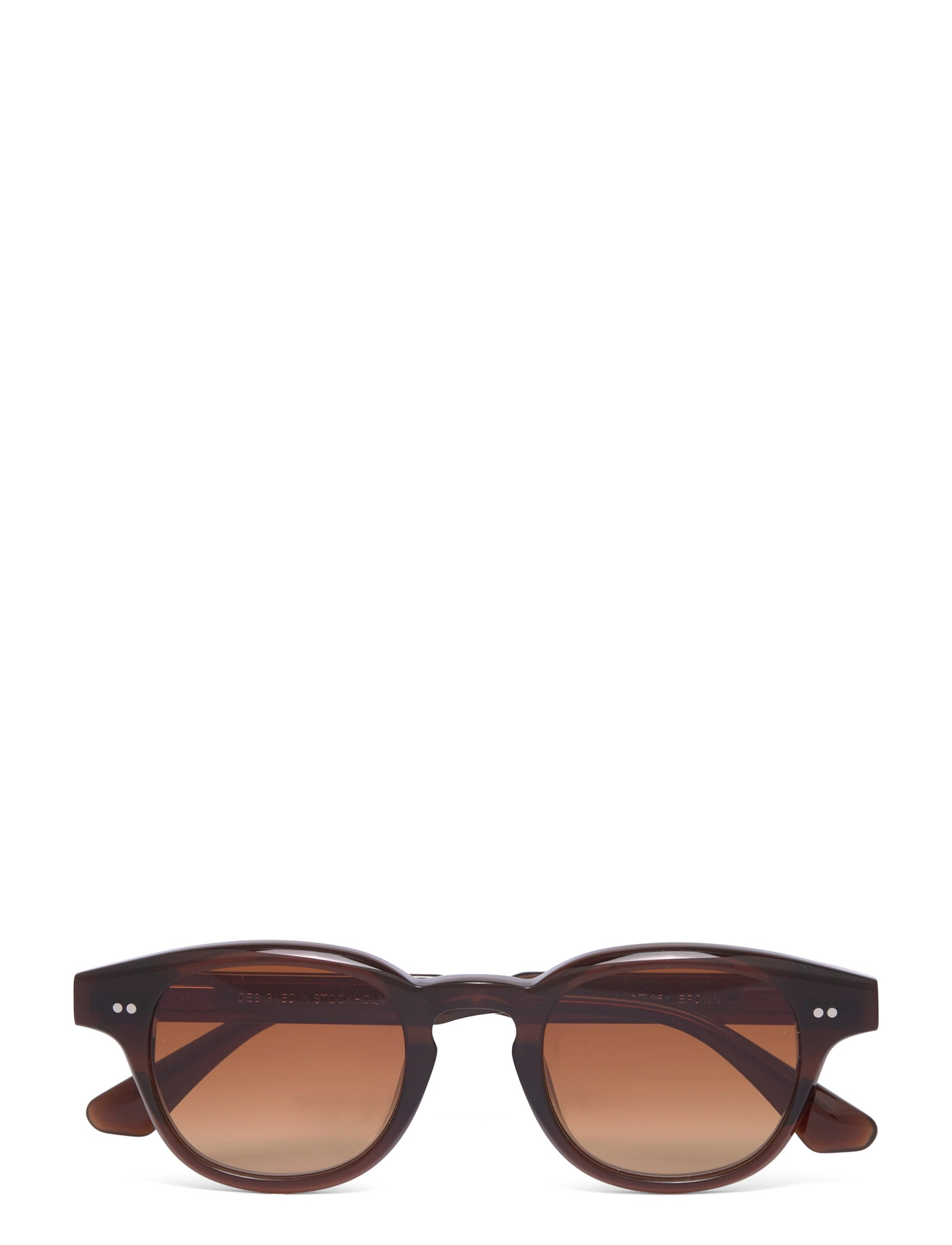 Chimi Core 01.2, M, Brown, Solbriller > Wayfarer-Solbriller Med D-Stel, Herre