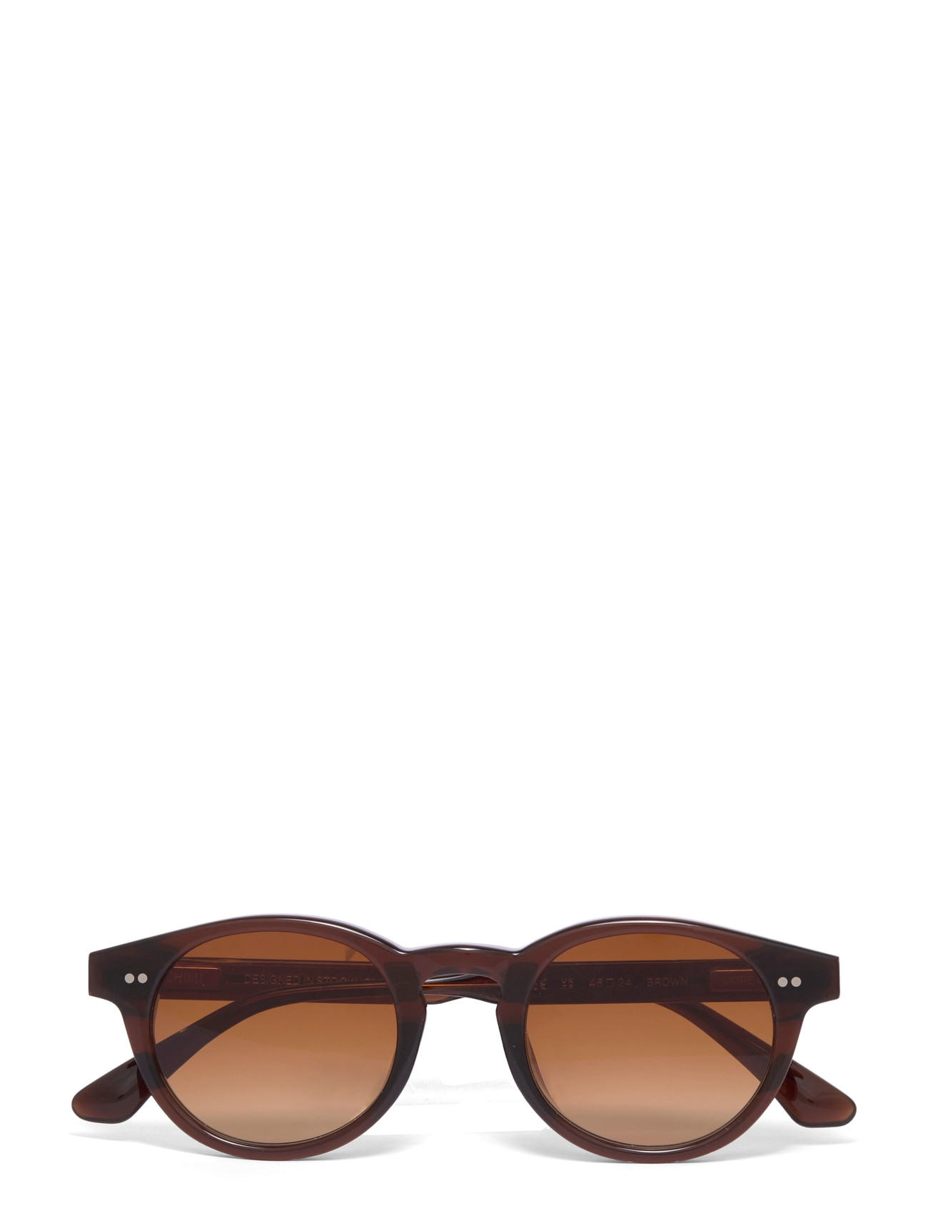 Chimi Core 03.3, M, Brown, Solbriller > Wayfarer-Solbriller Med D-Stel, Herre