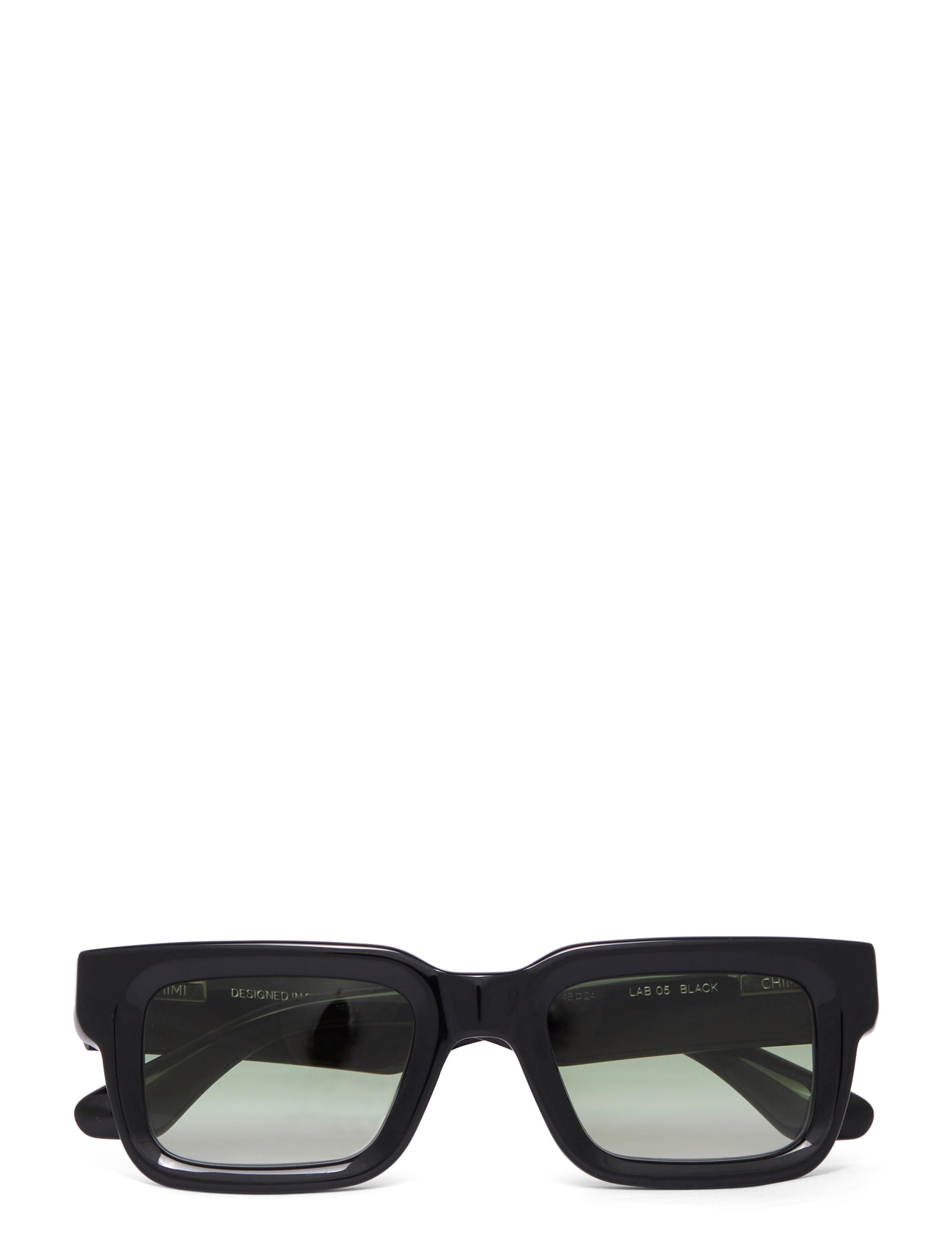 Chimi Labs 05.2 Lab Lens, M, Black, Solbriller > Wayfarer-Solbriller Med D-Stel, Herre