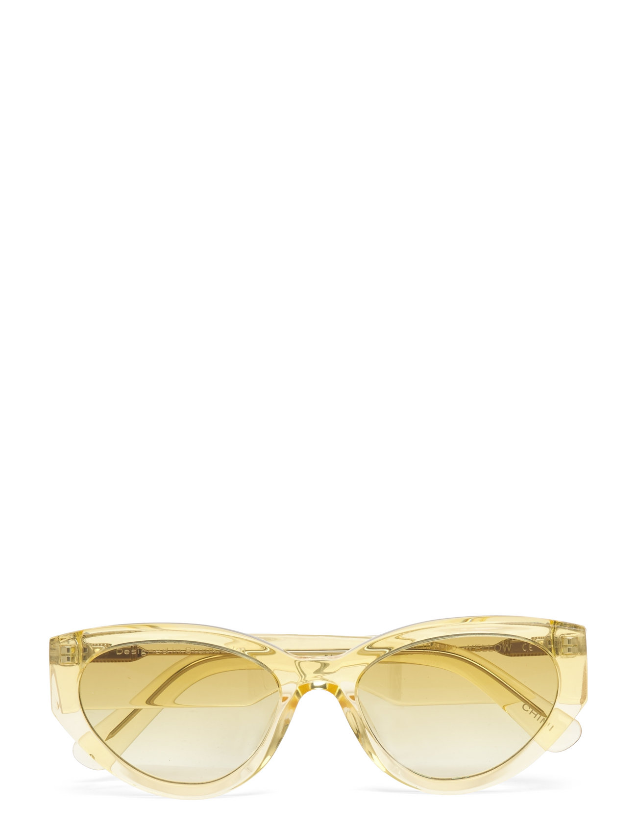 06M Yellow Accessories Sunglasses D-frame- Wayfarer Sunglasses Yellow CHIMI
