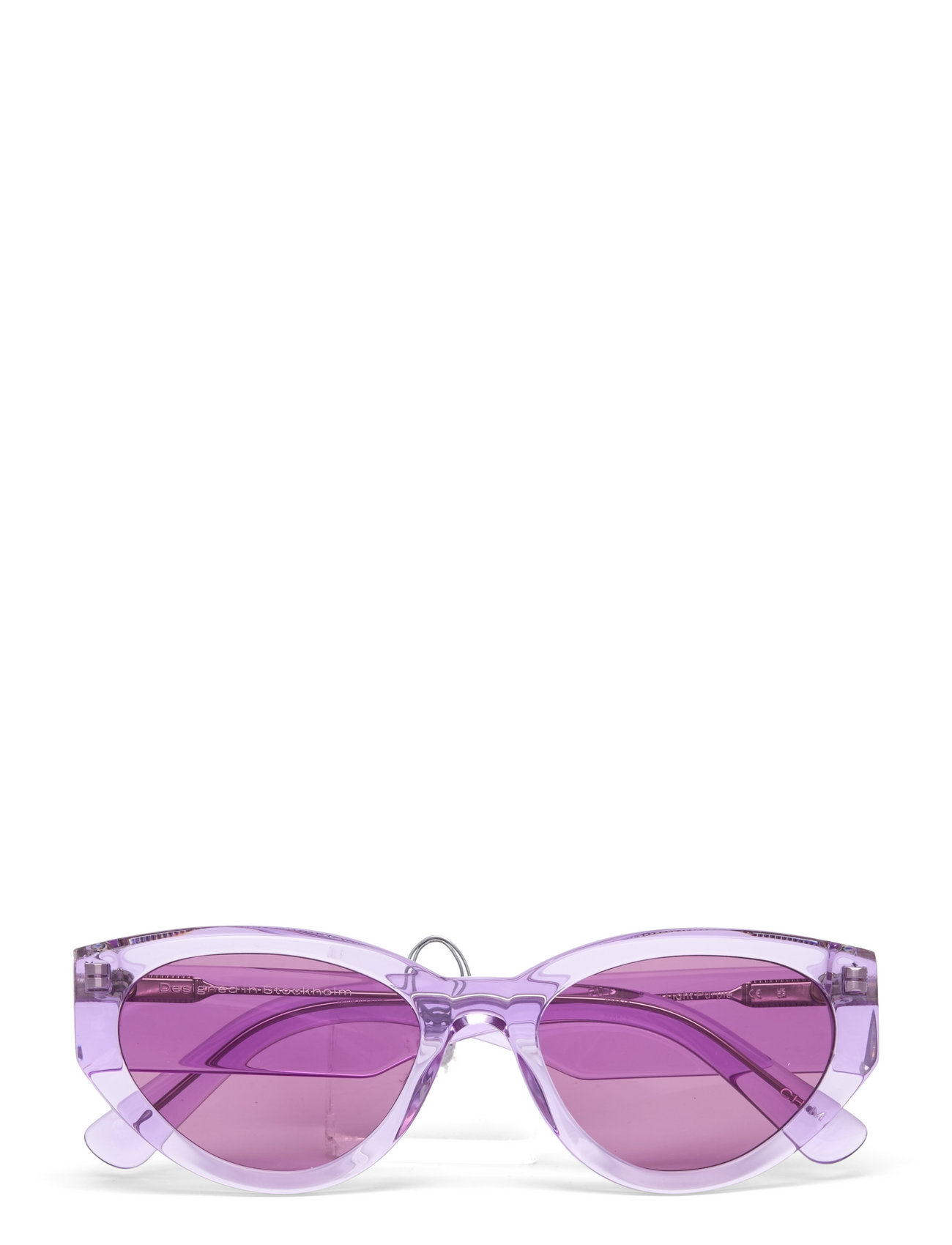 06M Light Purple Accessories Sunglasses D-frame- Wayfarer Sunglasses Purple CHIMI