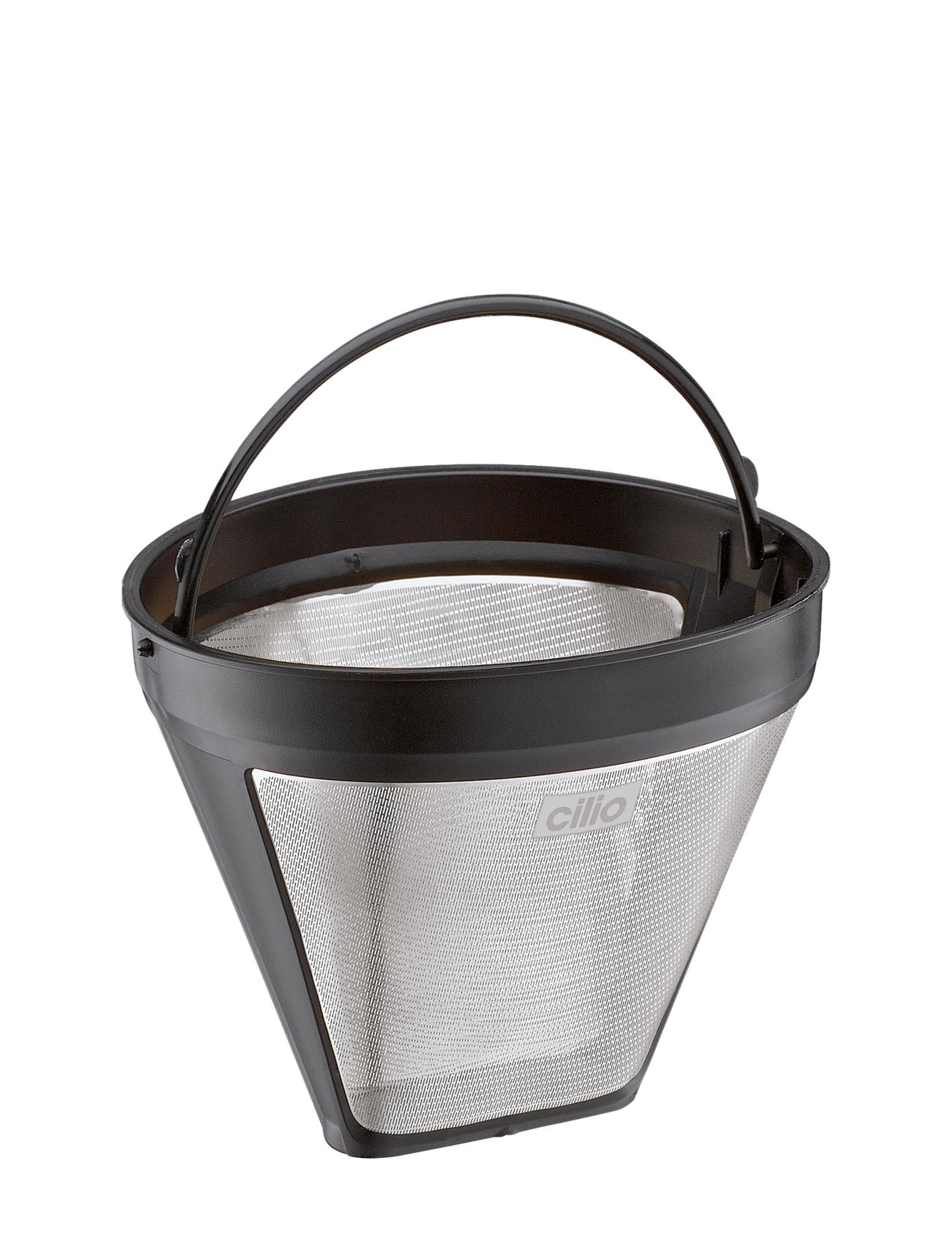 Cilio Permanent Coffee Filter 4 Silver