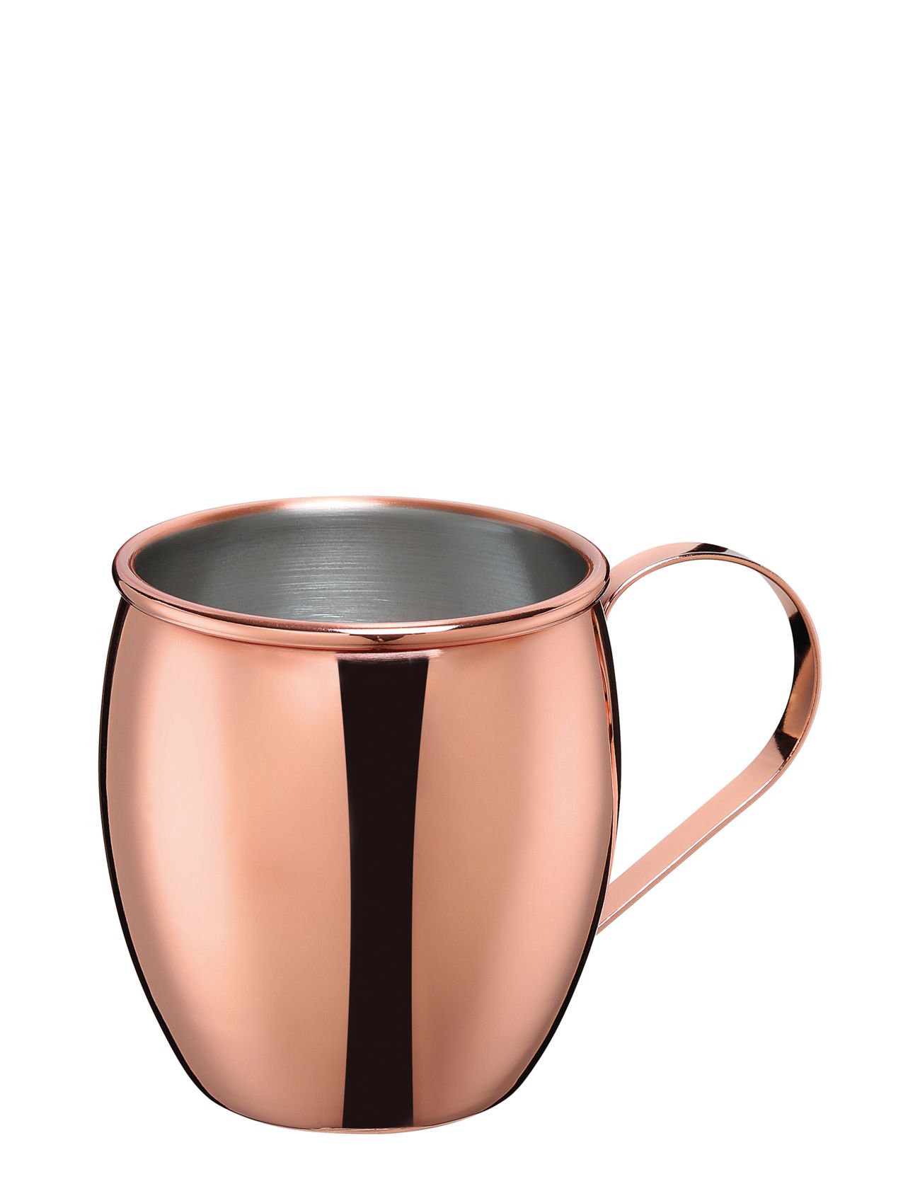 Moscow Mule Krus, Kobber Home Tableware Glass Cocktail Glass Gold Cilio