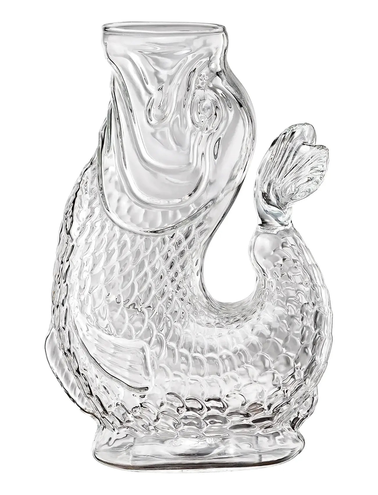 CILIO Vandkaraffel Fisk, Klar, Glas, Nemo CLEAR - 1 L - Unisex
