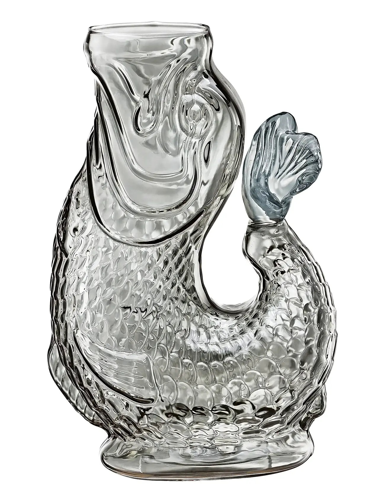 CILIO Vandkaraffel Fisk, Grå, Glas, Nemo Grau - 1 L - Unisex