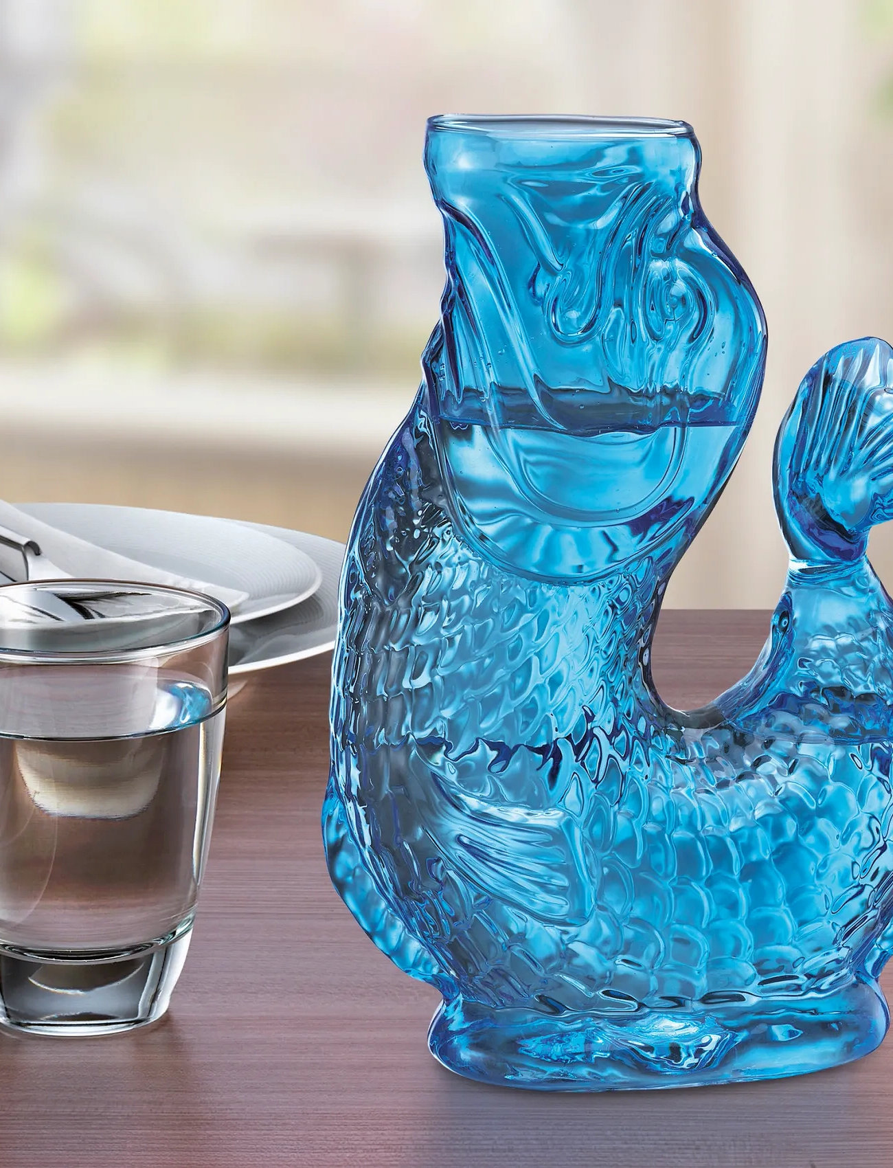 cilio Water Carafe Nemo, 1 L, Blue, Kander & Karafler > Vandkarafler & Kander, Unisex