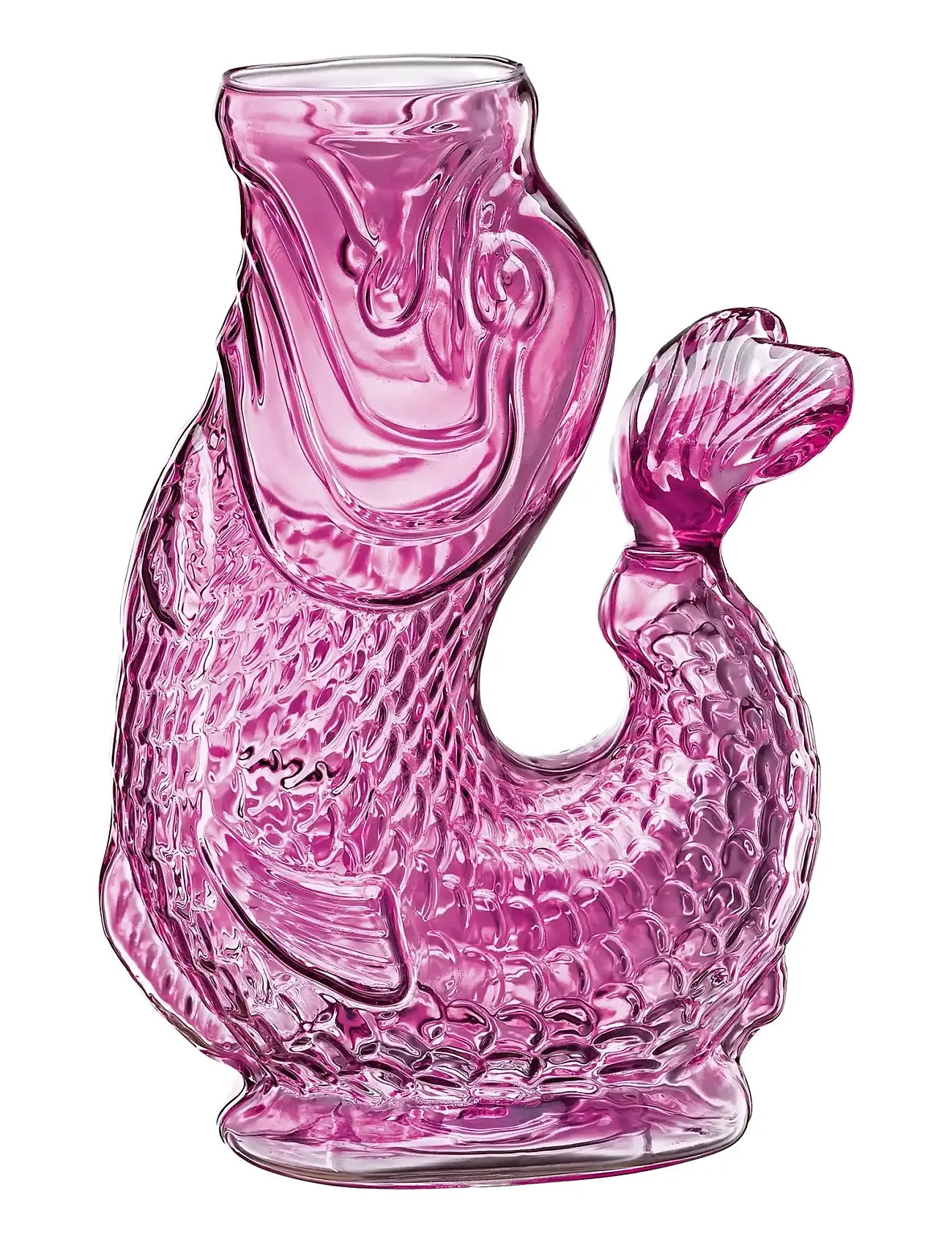 CILIO Vandkaraffel Fisk, Lilla, Glas, Nemo Lila - 1 L - Unisex