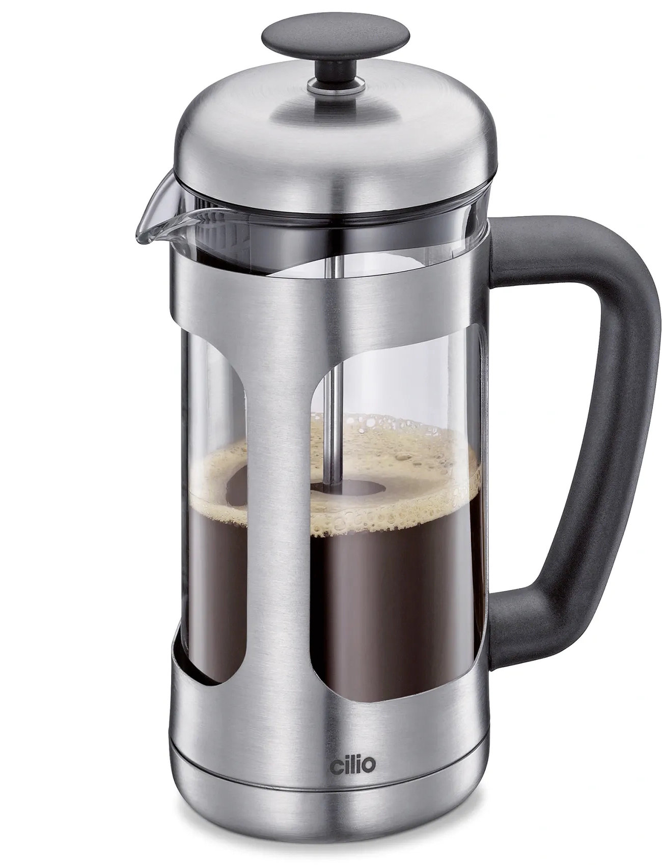 cilio Stempelkande T/3 Kopper, Maria, 3CUP/350ml, Silver, Kaffemaskiner > Kaffepresse, Unisex