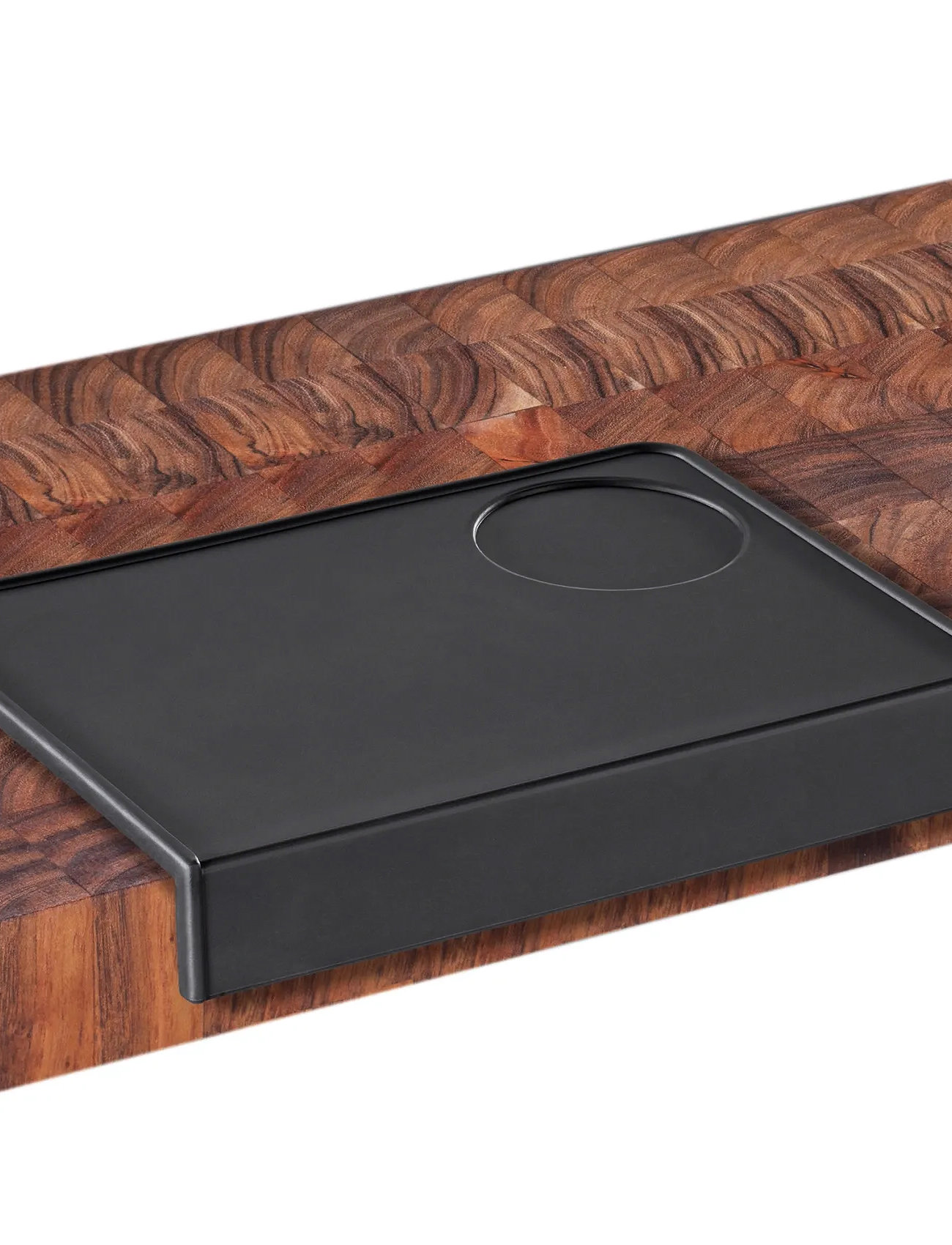 cilio Tampermåtte 20,5X14,8 cm, 20.5X 14.8 cm, Black, Opvask > Opvaskestativ, Unisex