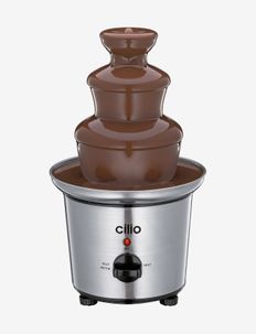 Chocolate fountain PERU - fonduegrytor - satin stainless steel