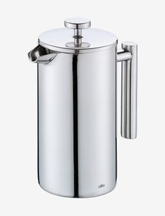 French press SARA 8 cups - franču preses - polished stainless steel