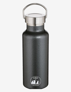 Insulated drinking bottle GRIGIO 0,5l - termosflaskor - black