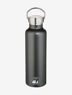 Insulated drinking bottle GRIGIO 0,75l - termosflaskor - black