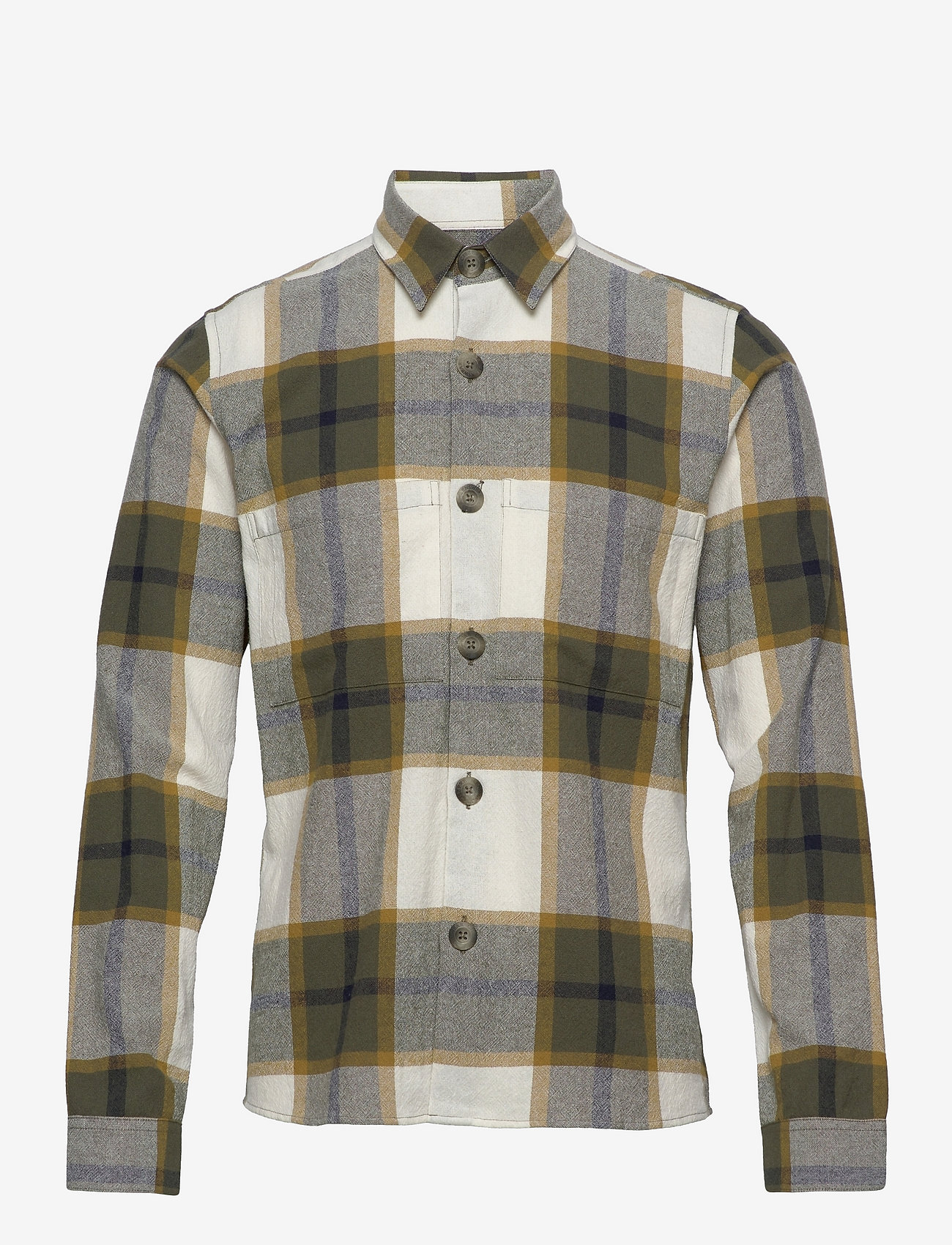 Ciszere Micah Checked Overshirt 