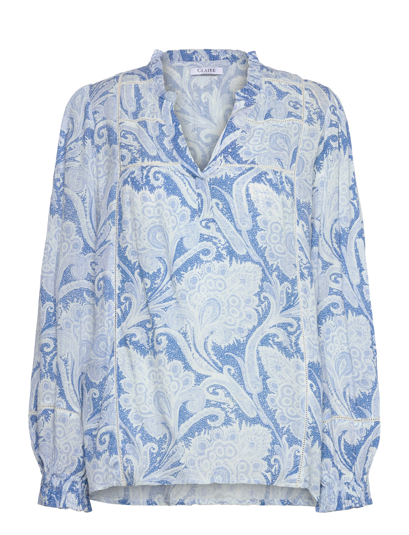 CLAIRE Frau Cwrine - Shirt Blau - 38 - Damen