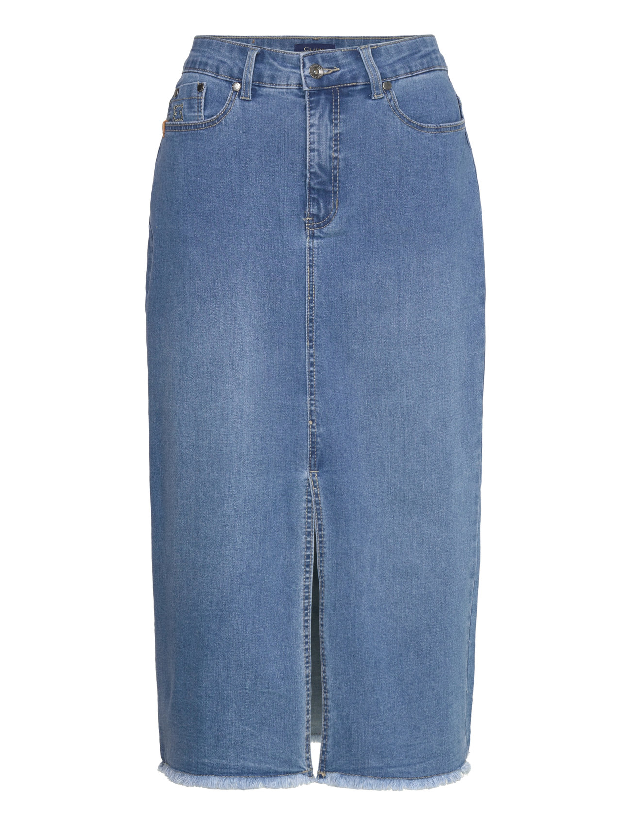 Skirts Cwnedda Skirts Knee-length & Midi Skirts Blue Claire Woman