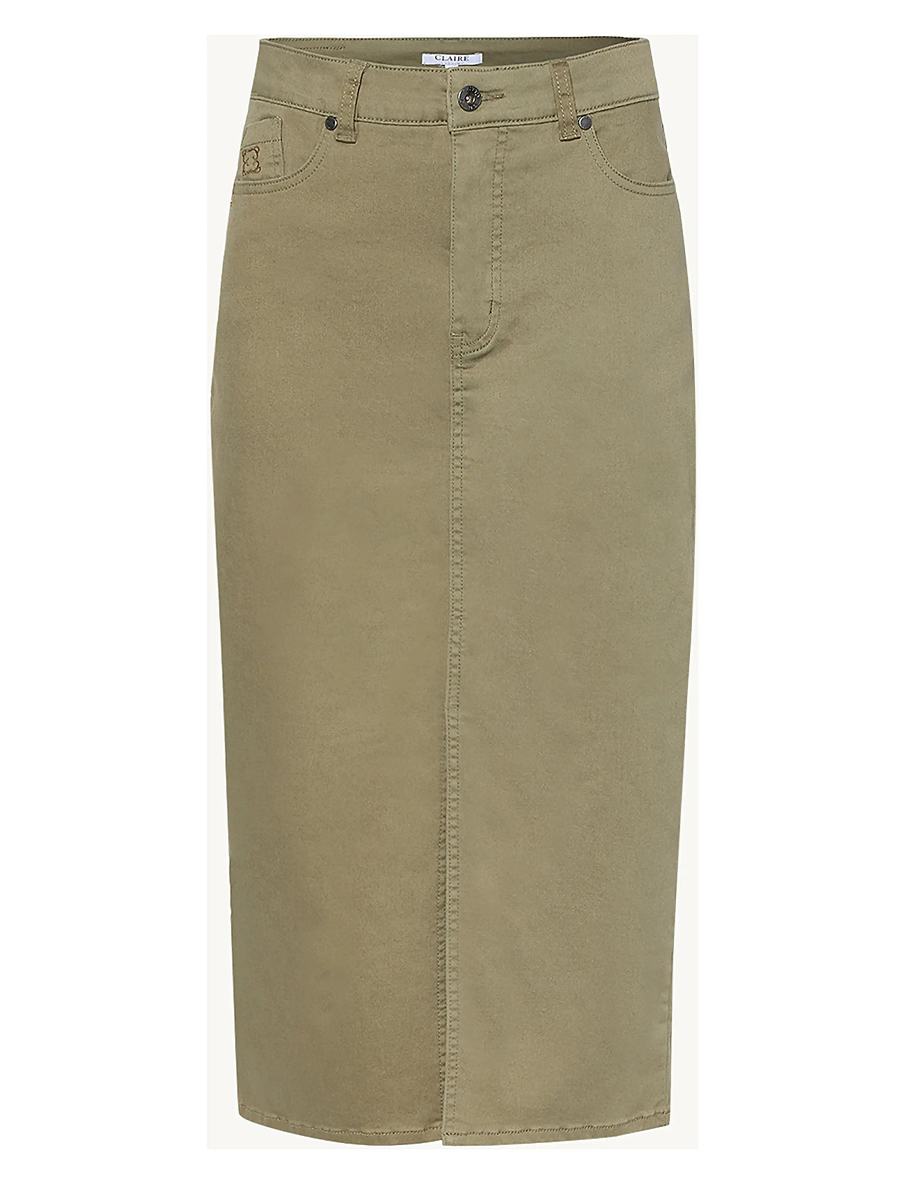 Skirts Cwnanja Skirts Denim Skirts Green Claire Woman
