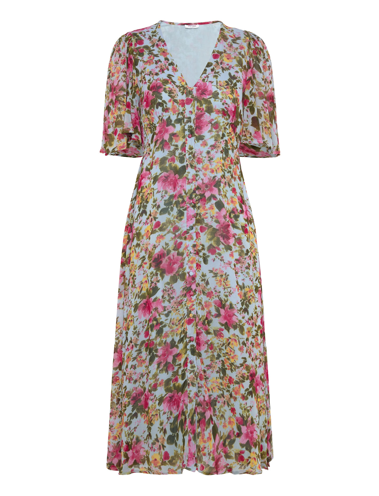 Diara - Dress Knelang Kjole Pink Claire Woman