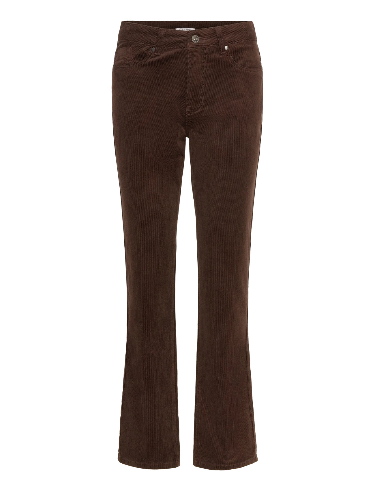 Claire Woman Cwjanice, 36, Brown, Jeans > Flares, Dame