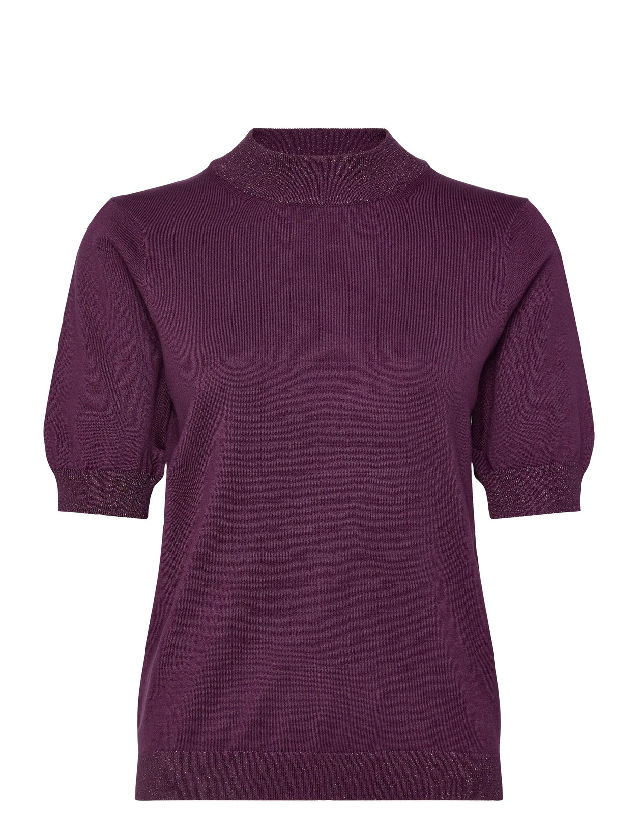 Claire Woman Cwpompeia, 36, Purple, T-Shirts & Toppe > Kortærmede, Dame