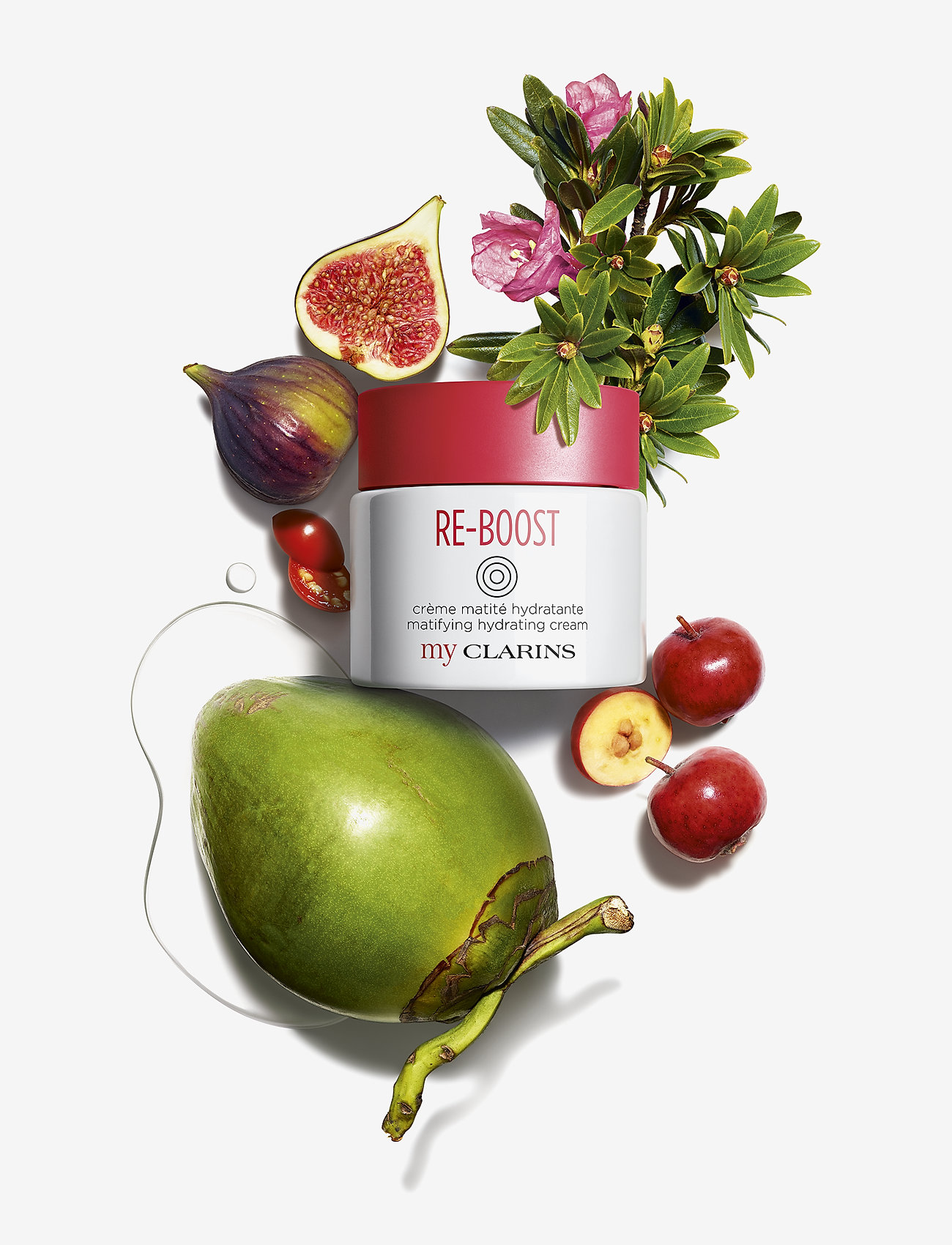 Clarins My Clarins Reboost Matifying Hydrating Cream Face