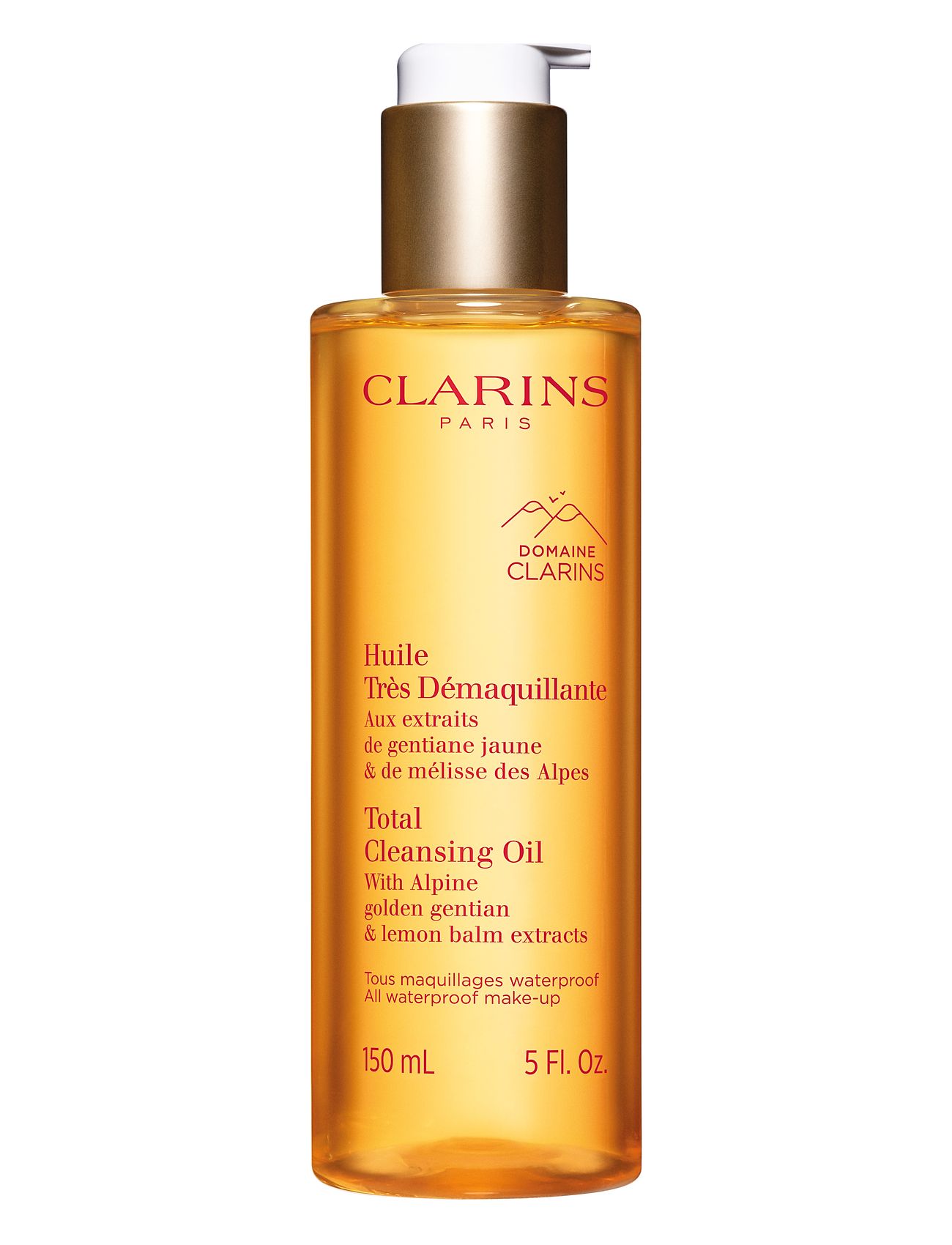 Clarins Cleansing Oil Cleansing Oil 150 ml, 150 ml, Nude, Rensemidler > Olierense, Dame