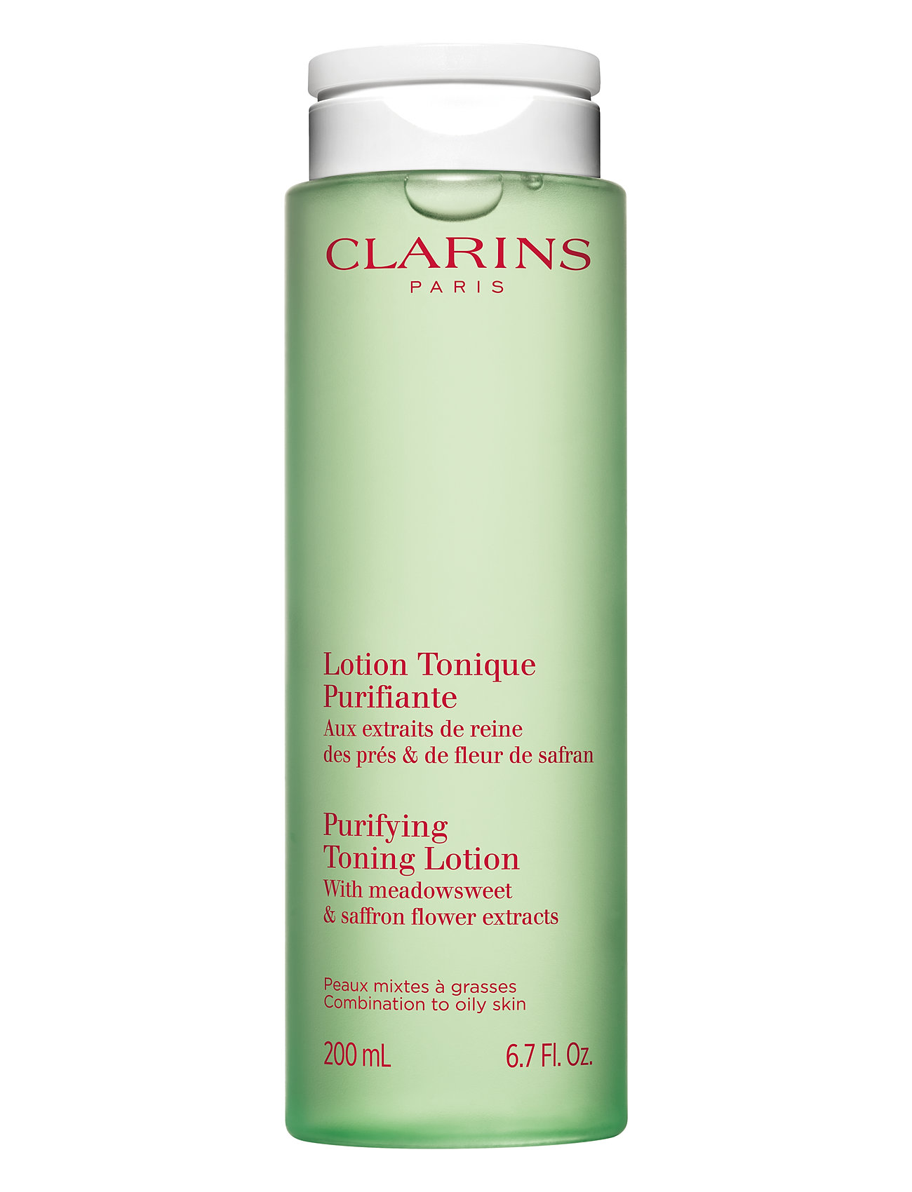 Clarins Toning Lotion Purifying Lotion 200 ml, 200 ml, Nude, Rensemidler > Tonere, Dame