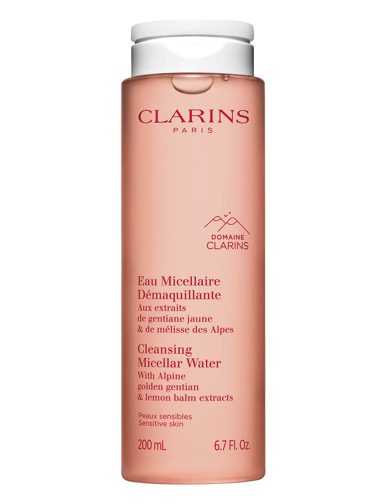 Clarins One-Step Cleansing Micellar Water 200 ml, 200 ml, Nude, Rensemidler > Makeupfjernere, Dame
