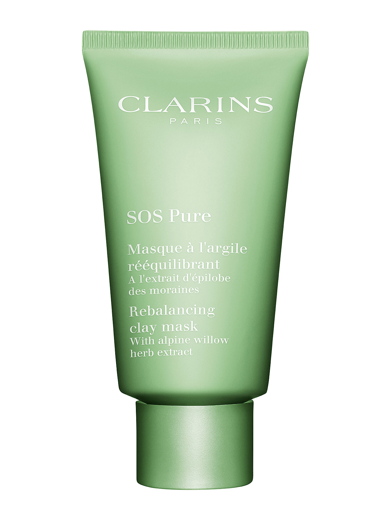 Mask Sos Purete Beauty WOMEN Skin Care Face Face Masks Nude Clarins