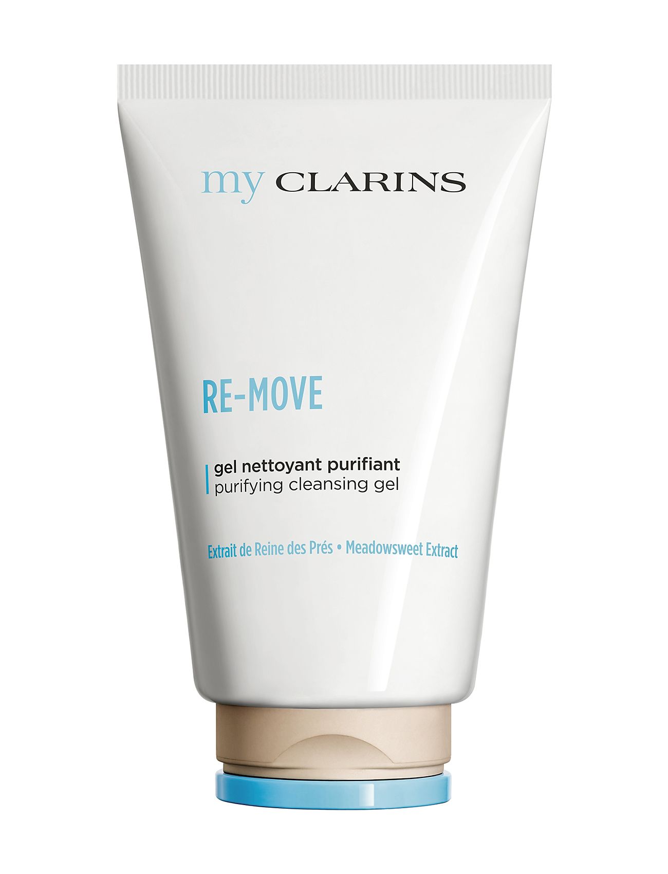 Clarins My Clarins Purifying Cleansing Gel 125 ml, 125 ml, Nude, Rengøringsmidler > Ansigtsvask Og Rengøringsmidler, Dame